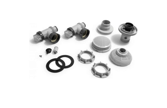 Traversée de paroi Aspiration/ refoulement