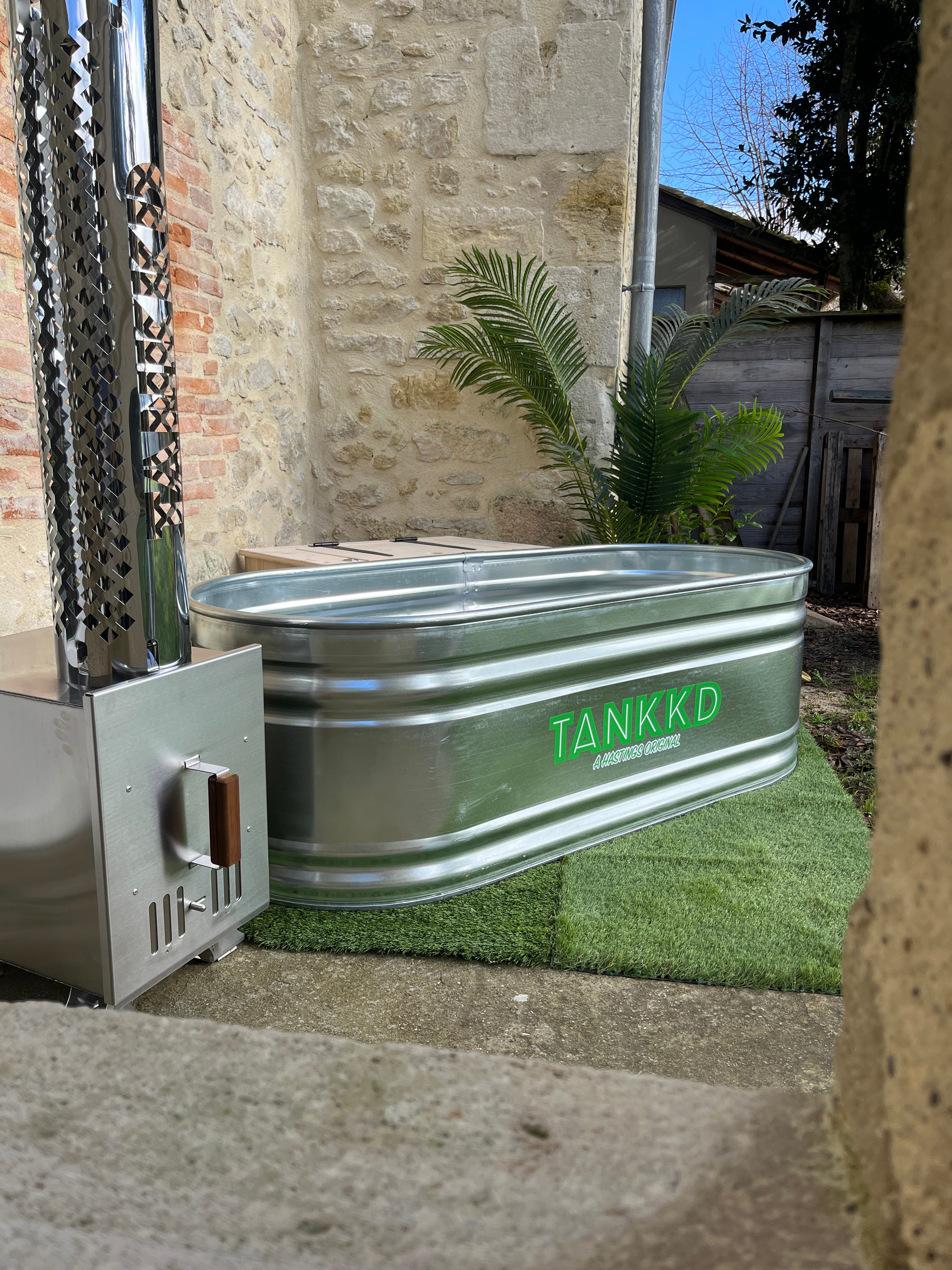 Hot Tub Pack Rond ou Ovale
