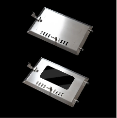 Porte vitrée Poêle à bois pour modèle Round 39Kw